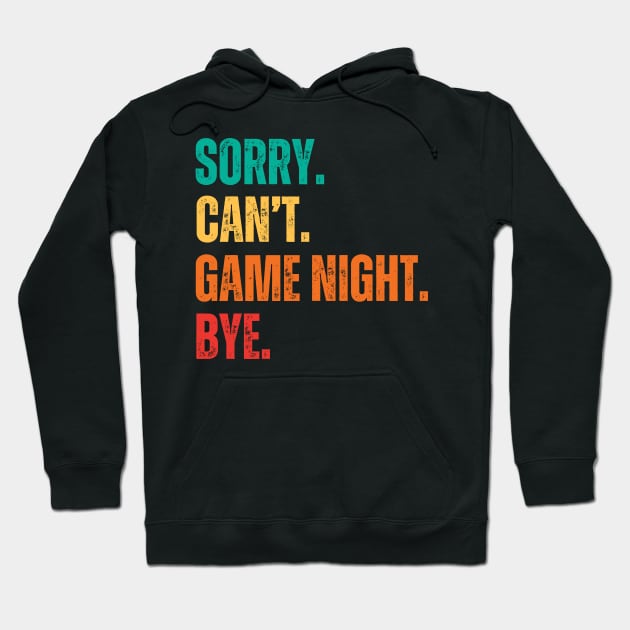 Game Night Hoodie by RefinedApparelLTD